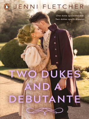 cover image of Two Dukes and a Debutante